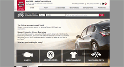 Desktop Screenshot of empirelakewoodnissanparts.com